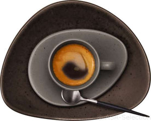 COFFEE CUP CUBA brown set of 6