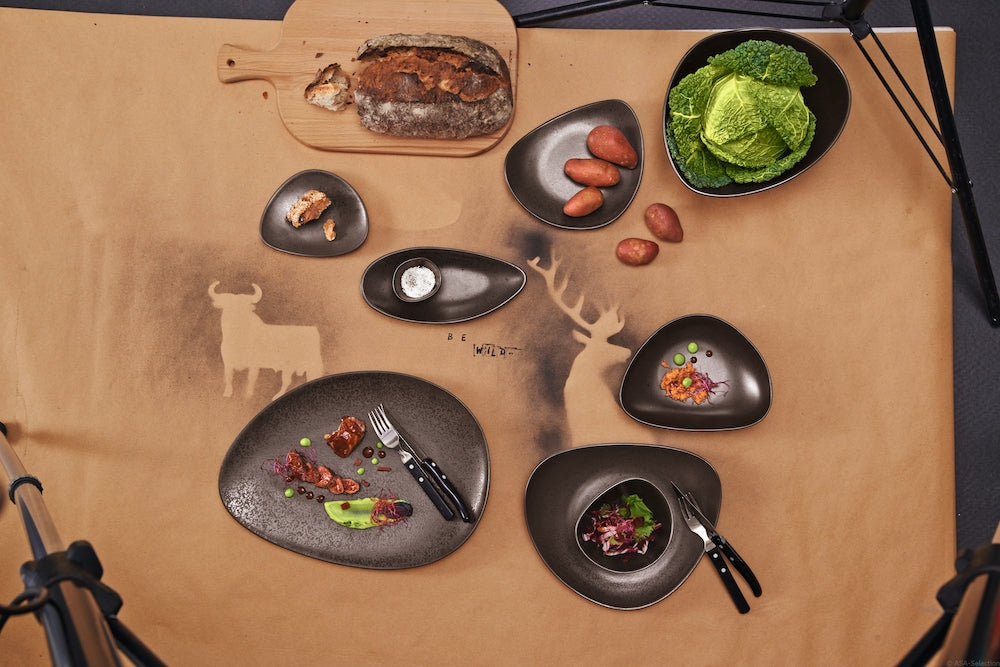 PASTATELLER CUBA braun 6er Set