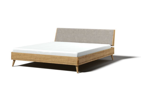 Bed TERRA - solid oak