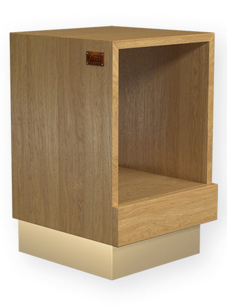 NIGHT TABLE VIRA GOLD