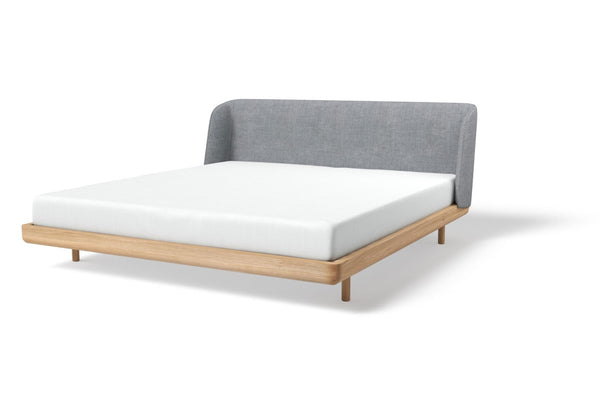 Bed SOFT - solid oak