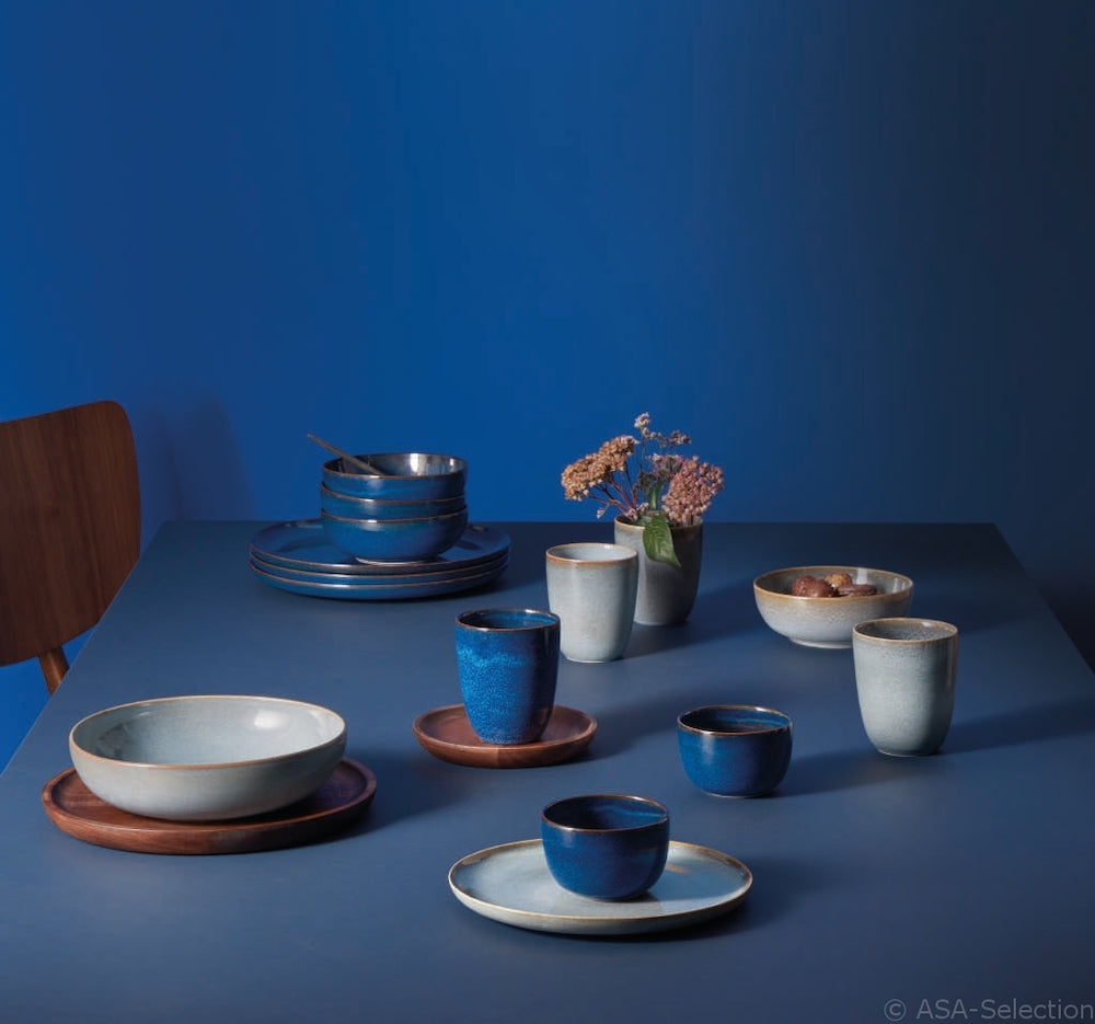 PLATZTELLER SAISONS midnight blue 6er Set