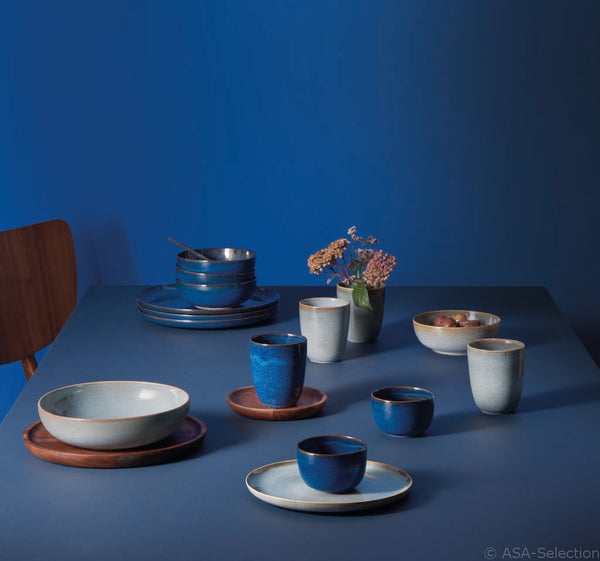 PLATZTELLER SAISONS midnight blue 6er Set