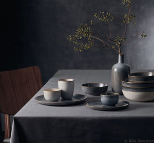 DESSERT PLATES SEASONS denim set of 6