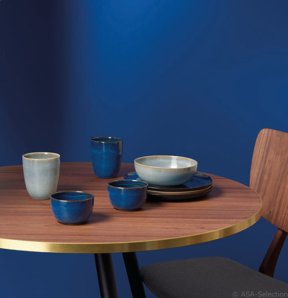DESSERTTELLER SAISONS midnight blue 6er Set