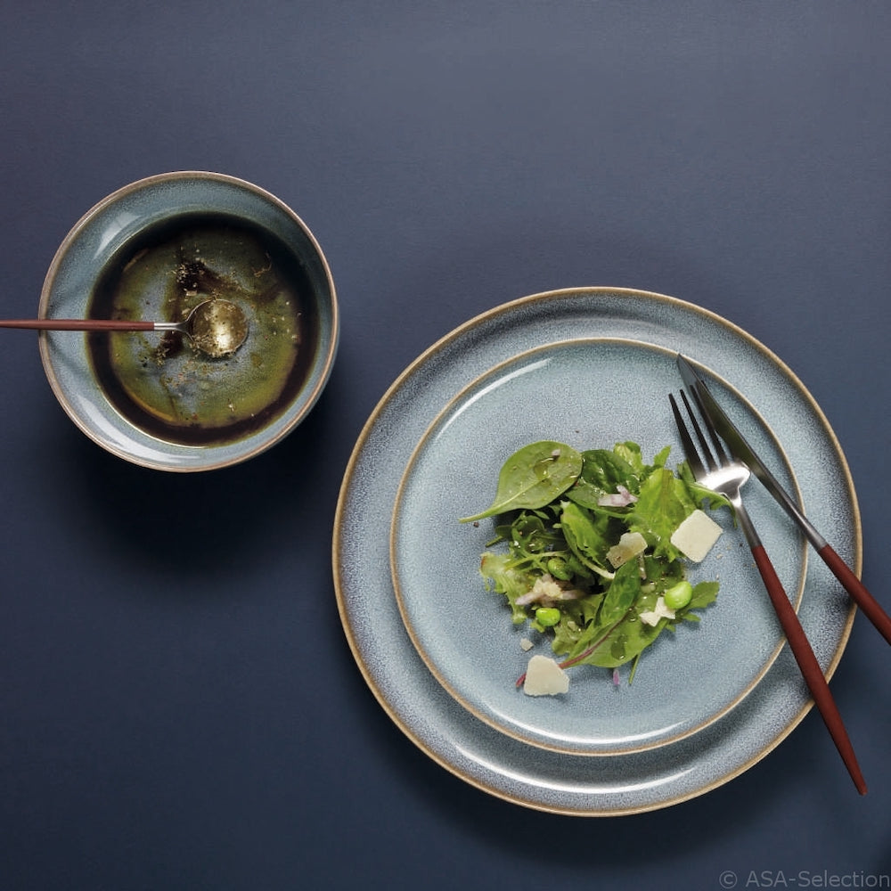 PLATZTELLER SAISONS denim 6er Set