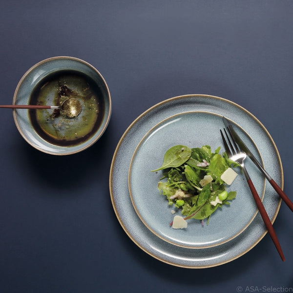 PLATZTELLER SAISONS denim 6er Set
