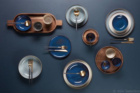 PASTATELLER SAISONS denim  6er Set