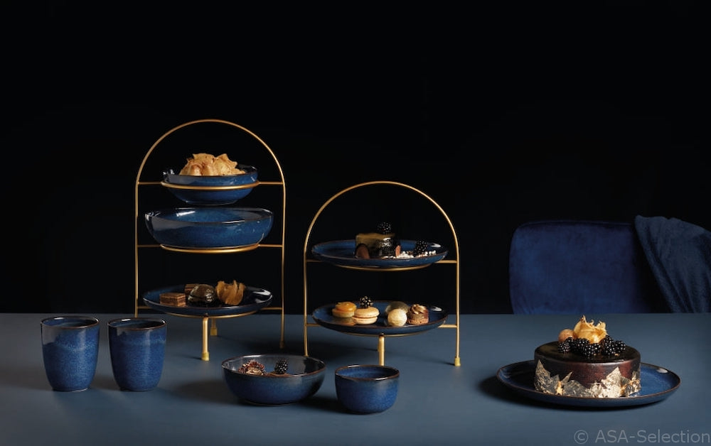 PASTATELLER SAISONS midnight blue  6er Set