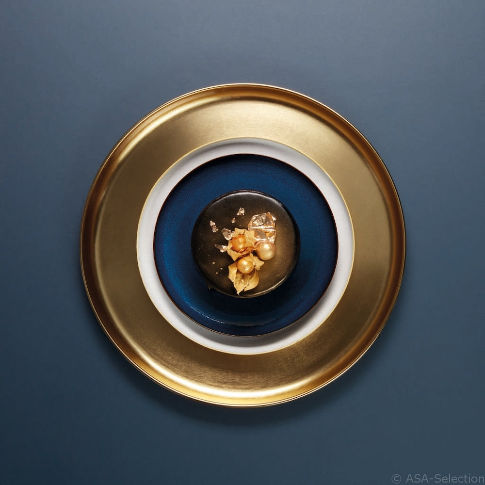 DESSERTTELLER SAISONS midnight blue 6er Set