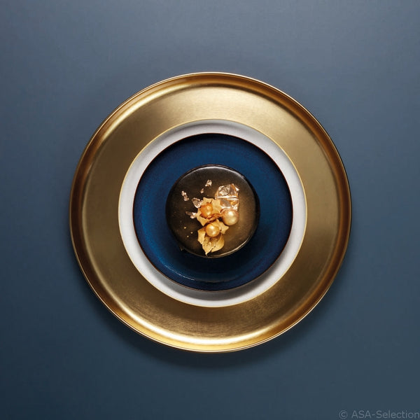 DESSERTTELLER SAISONS midnight blue 6er Set
