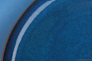 GOURMET PLATES SEASONS midnight blue set of 6
