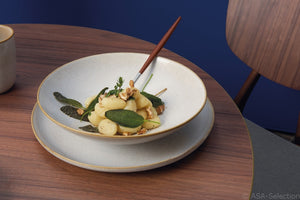 GOURMET PLATES SEASONS sand Set of 6