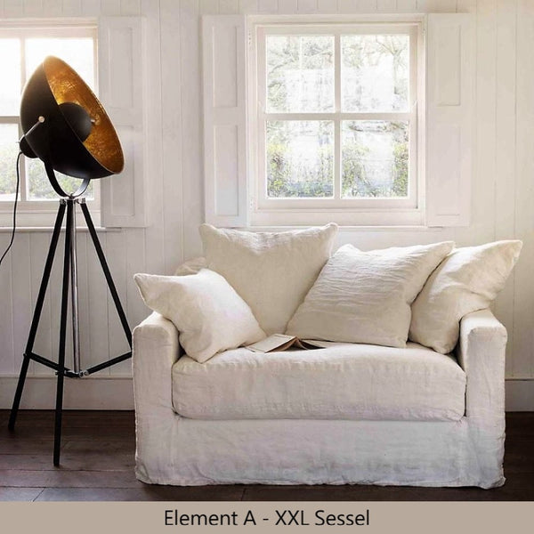 Linen - Sofa BIARRITZ NEW LIN stonewashed