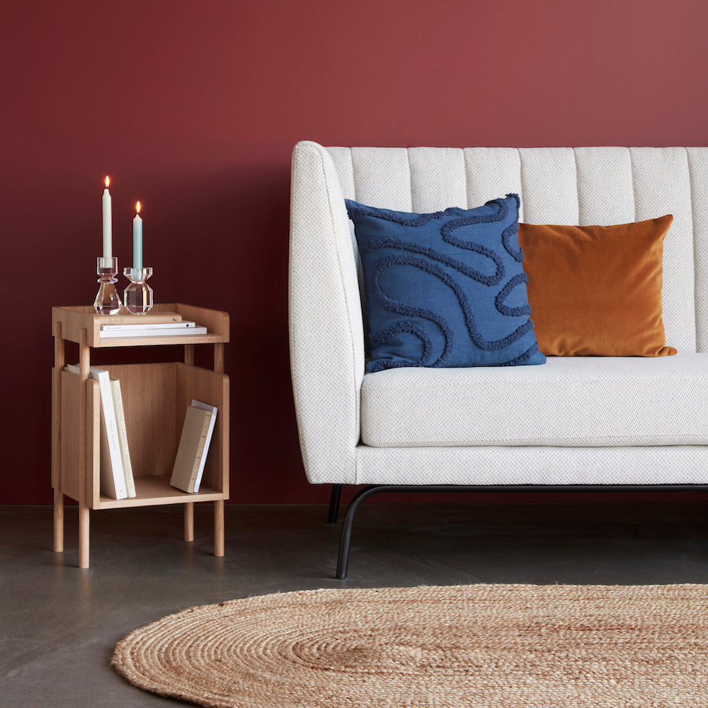 CARPET jute oval