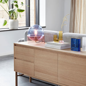 VASE  Blau