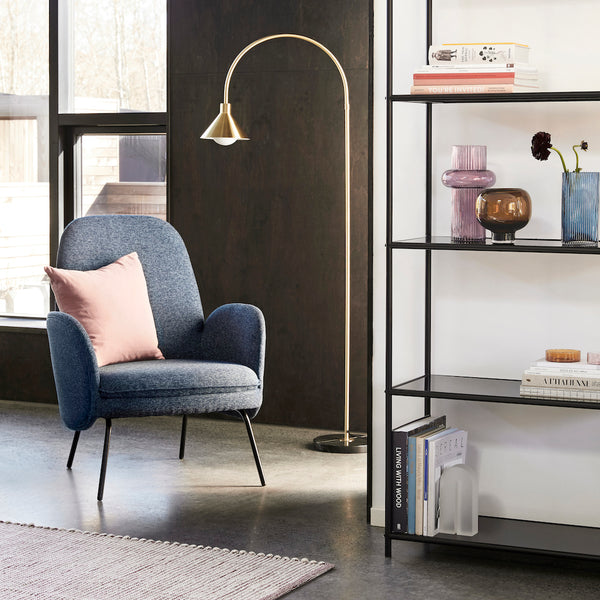 LOUNGESTUHL M. HOCKER