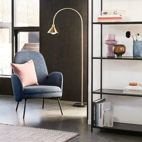 LOUNGESTUHL M. HOCKER