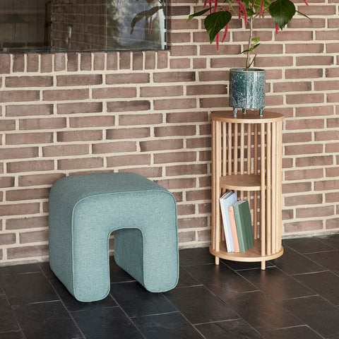 POUF Grün