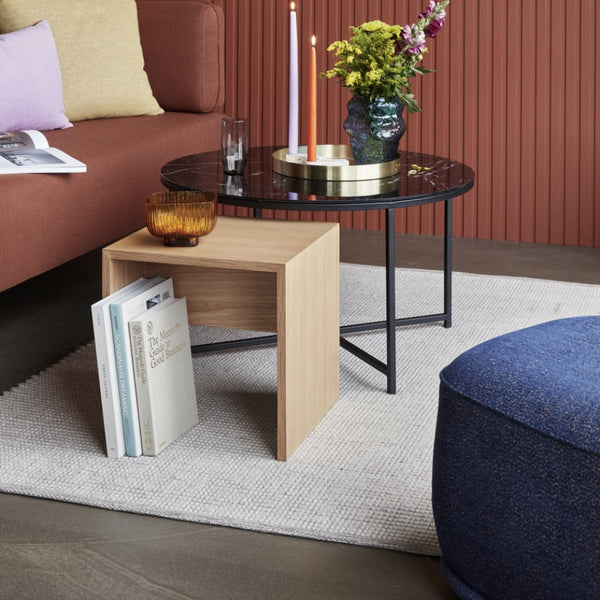 POUF BLUE