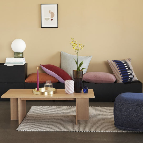 POUF BLUE