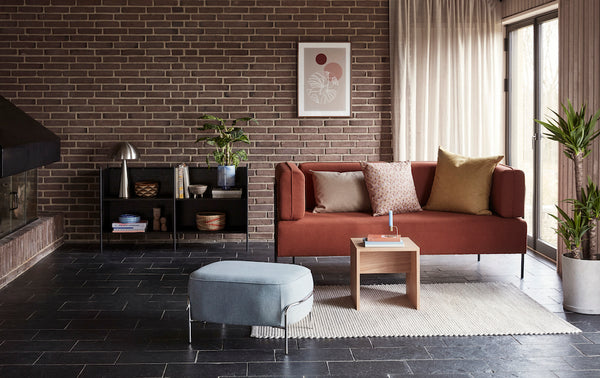 SOFA Braun