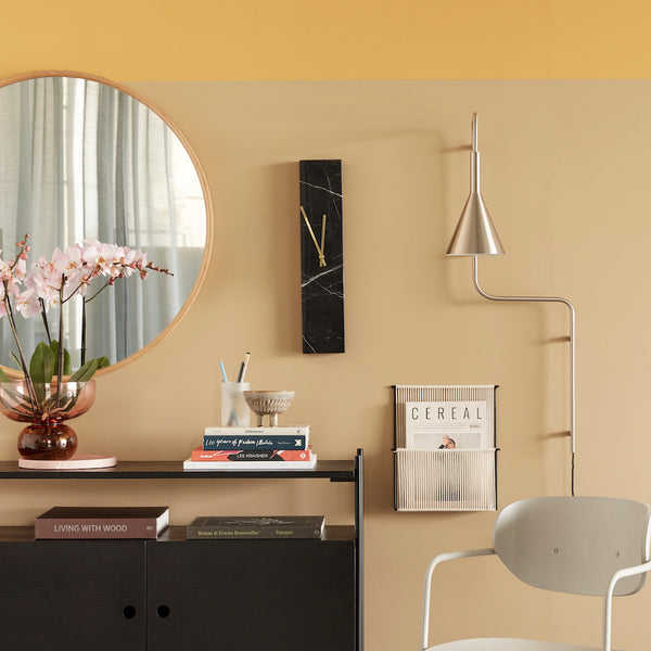 MIRROR bamboo round