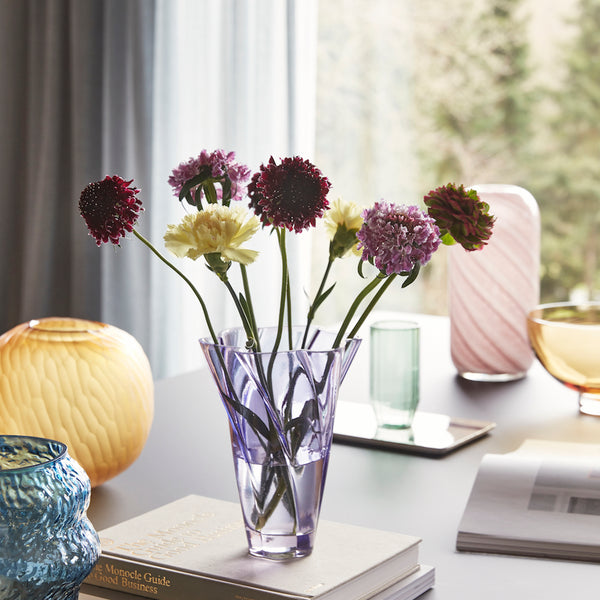 VASE purple
