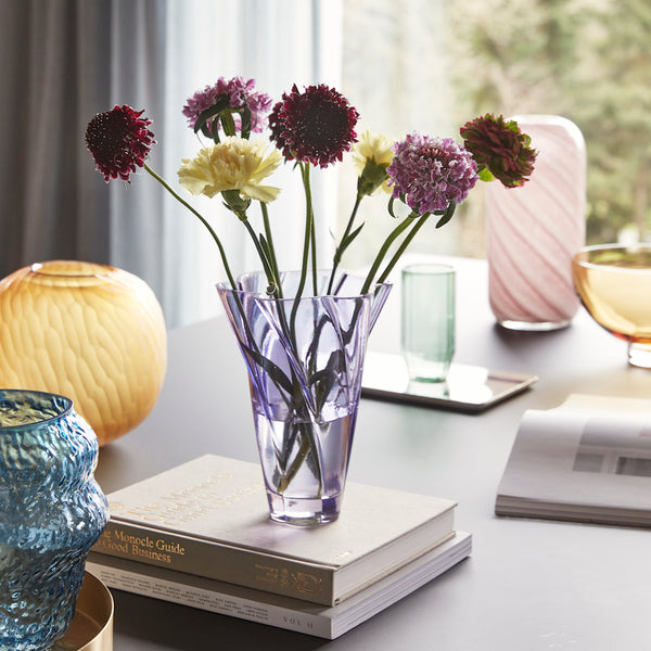 VASE  blau