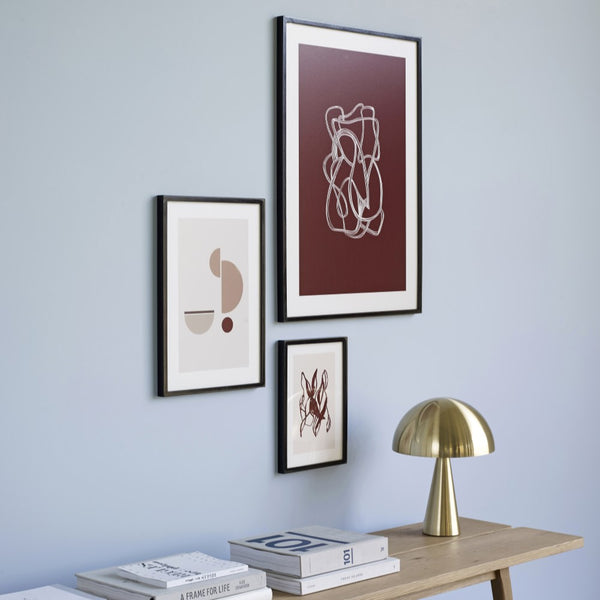 PICTURE FRAME Oak black