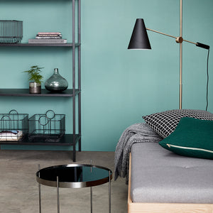VASE Grau