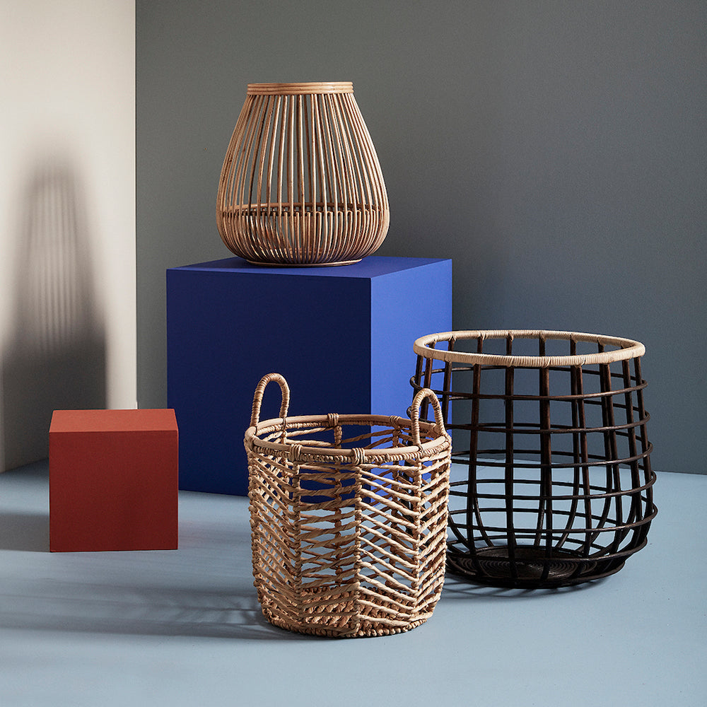 KORB Rattan 2er Set
