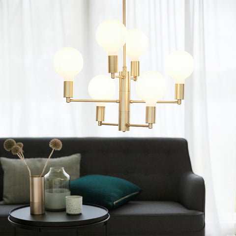 CHANDELIER gold