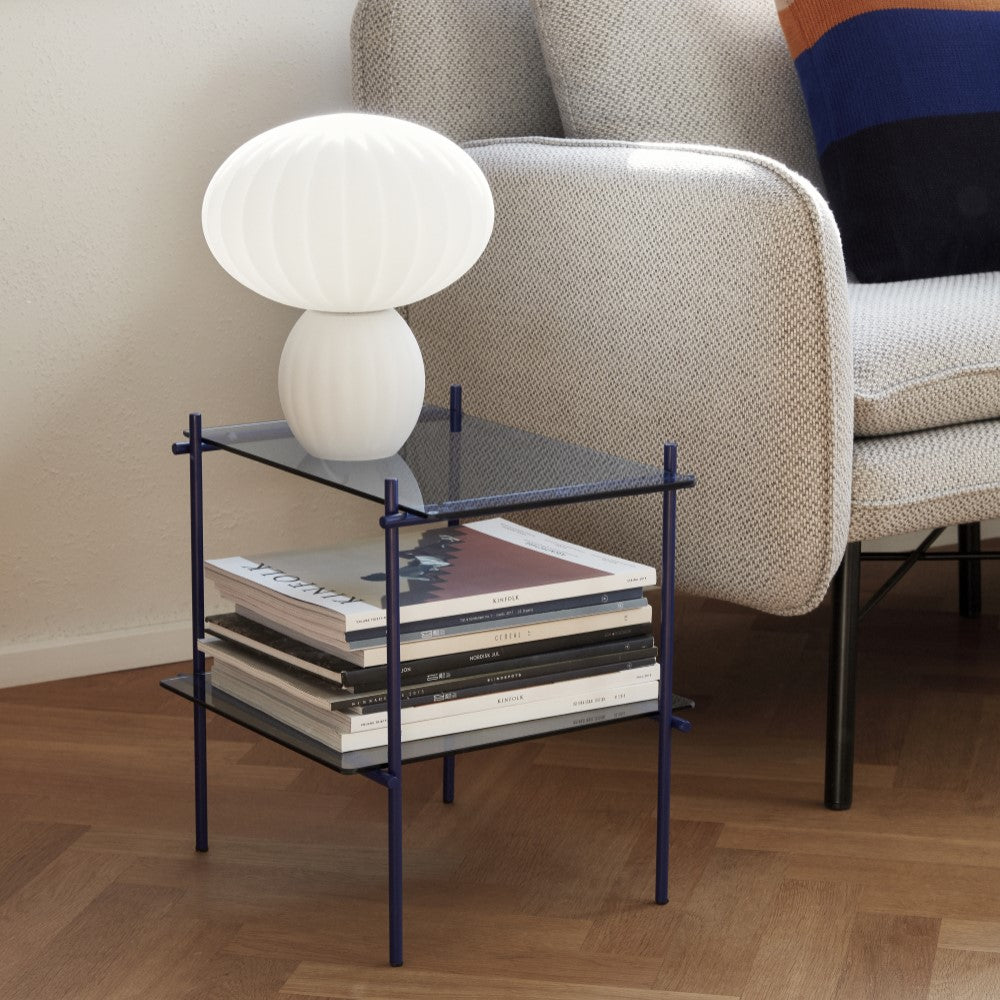 SIDE TABLE BLUE