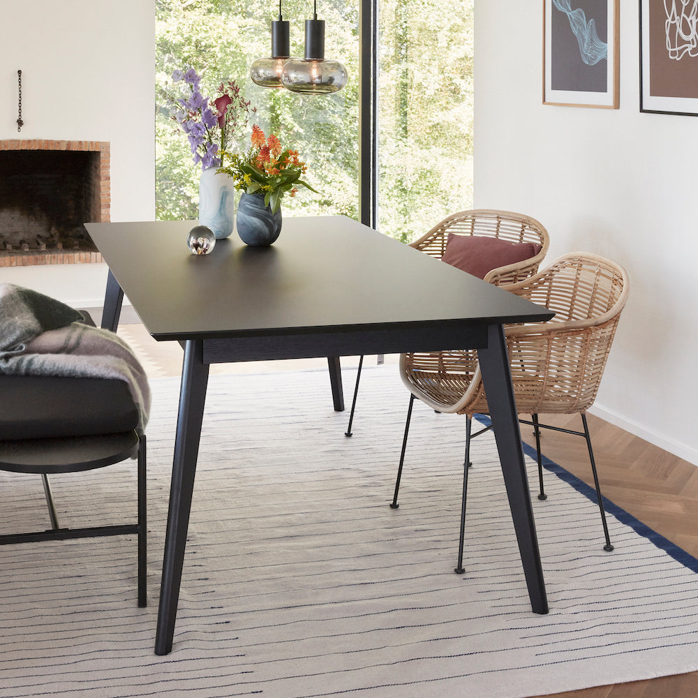 TEPPICH Blau/Offwhite
