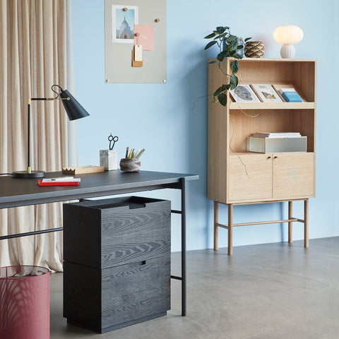CHEST OF DRAWERS with display
